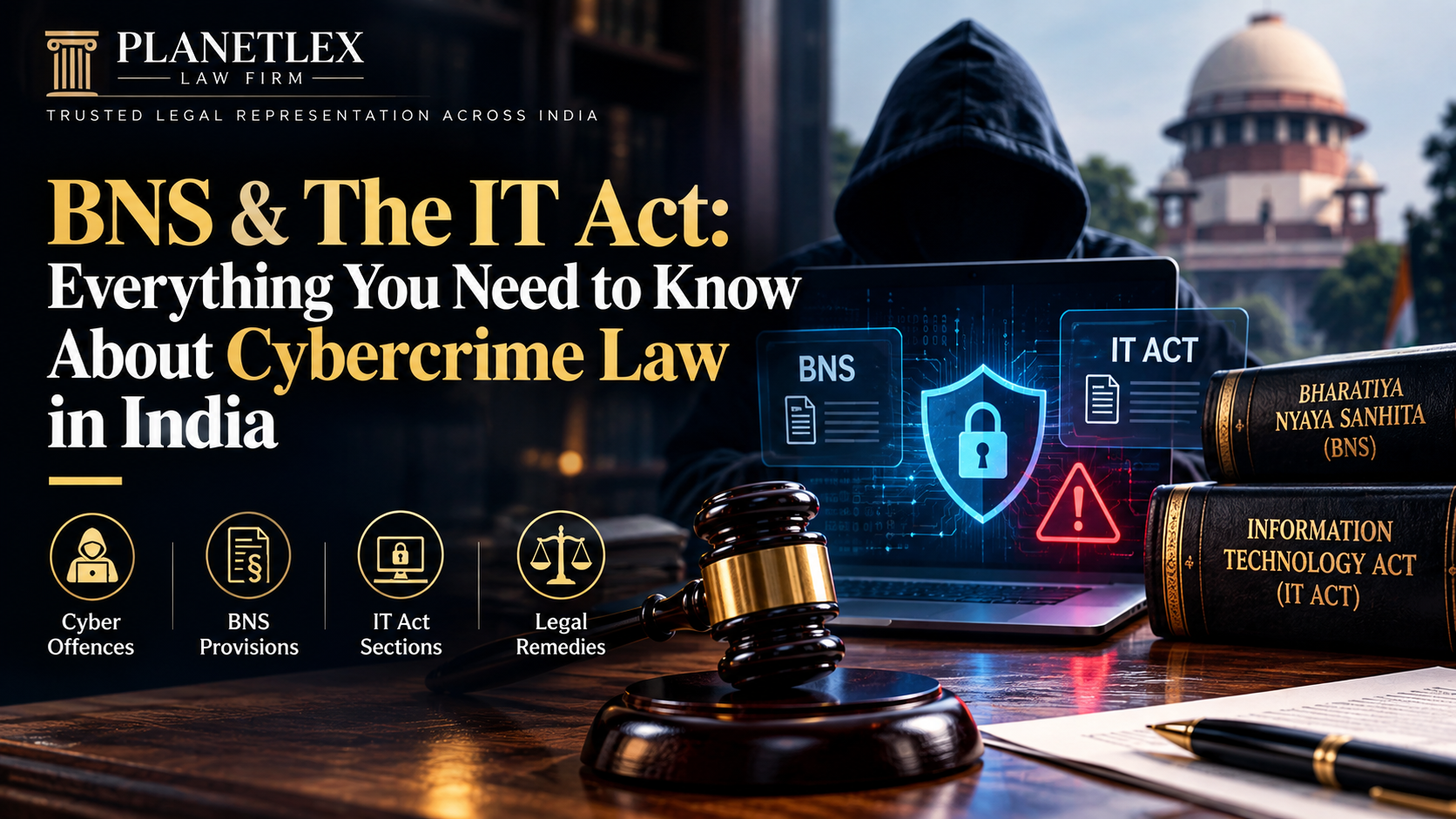 BNS and the Information Technology Act cybercrime law in India