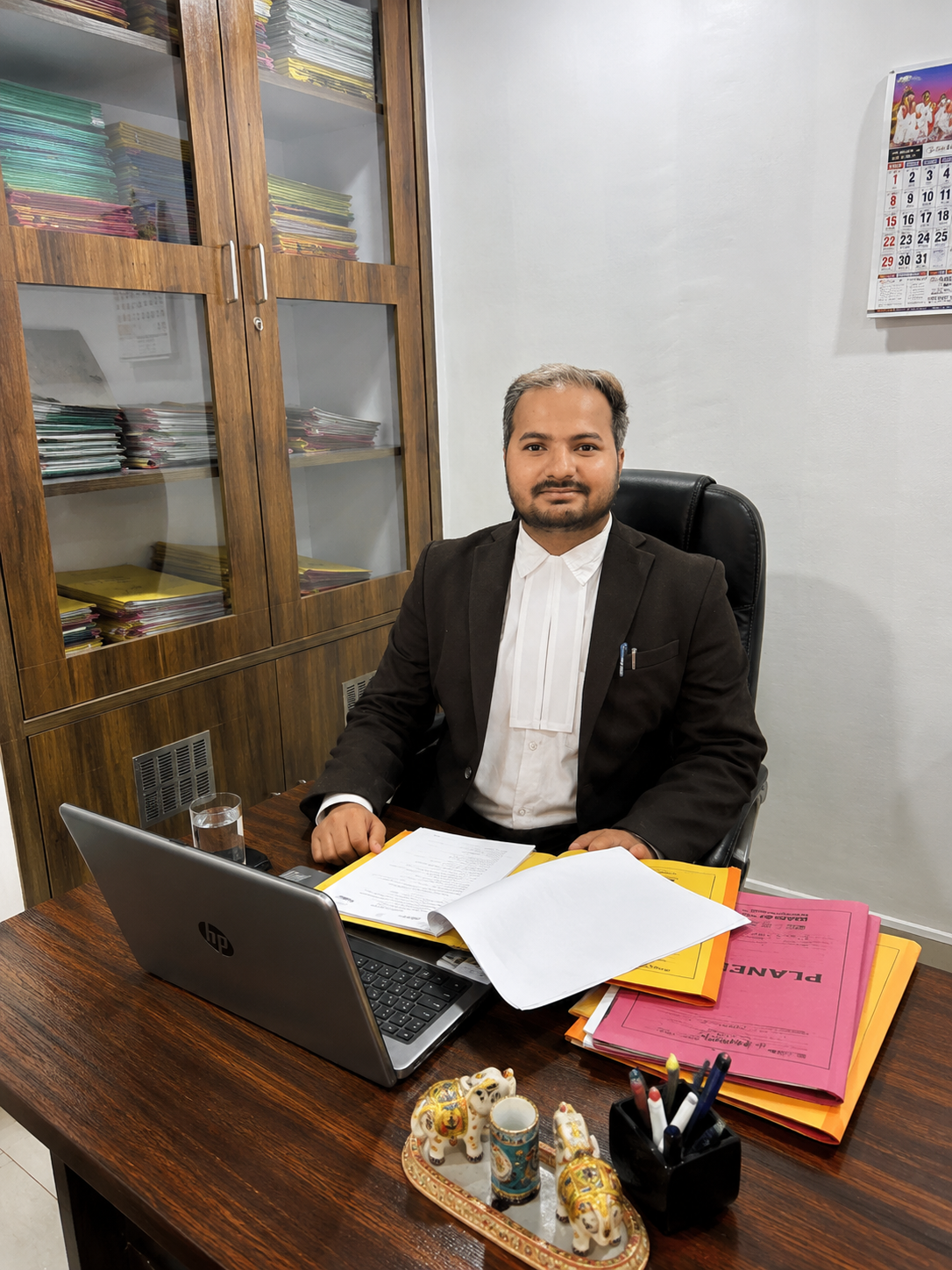 Advocate Krishna Pandey