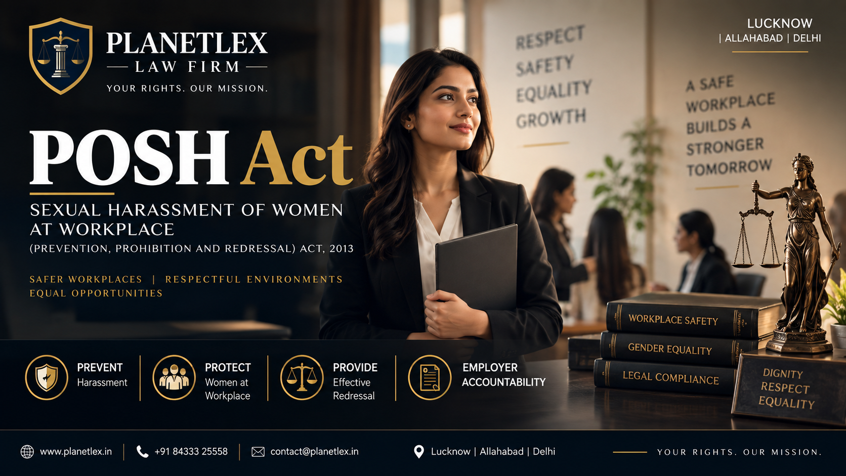 POSH Act 2013: Employer Liability, Workplace Safety and Legal Compliance in India