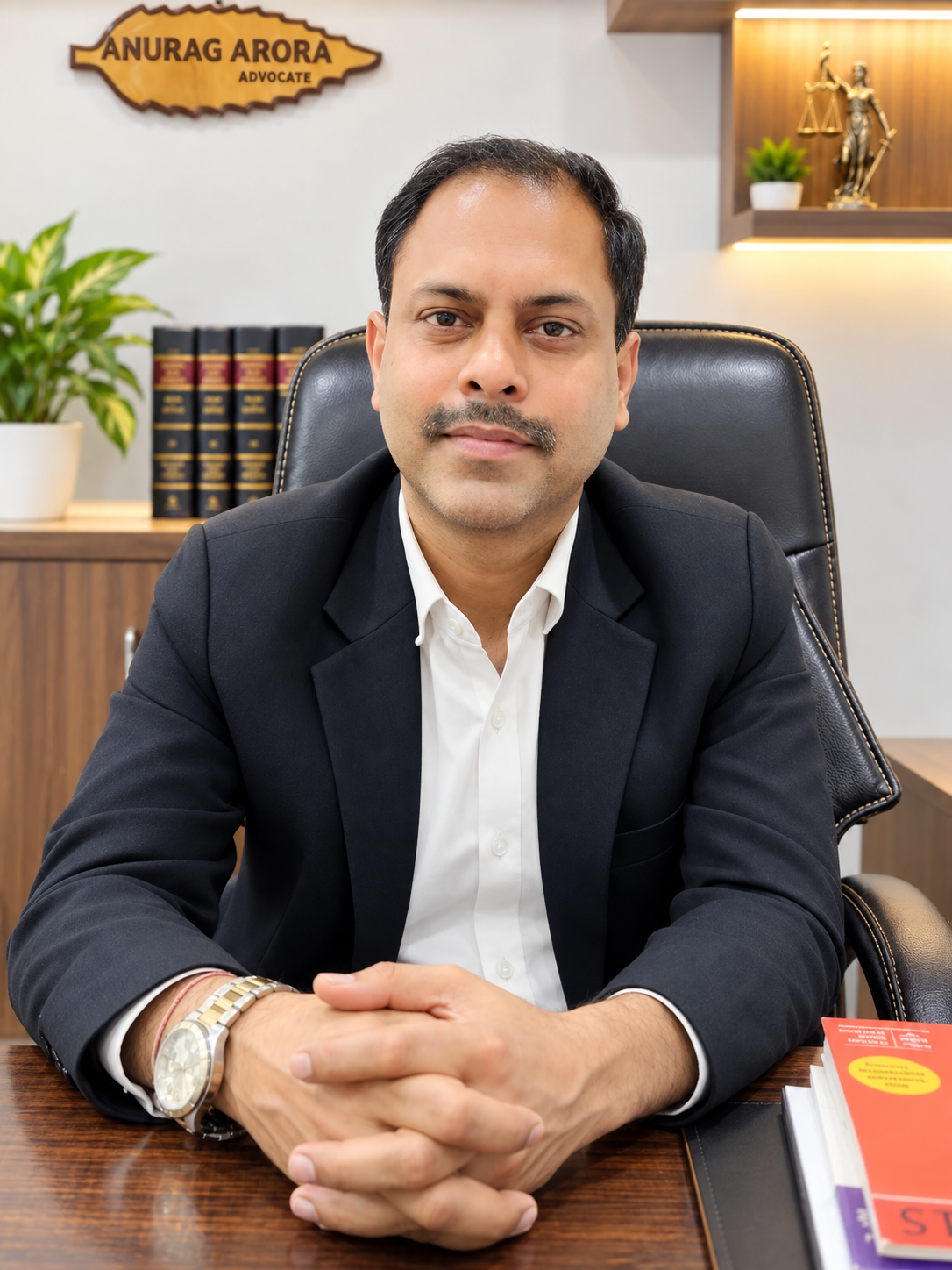 Advocate Anurag Arora